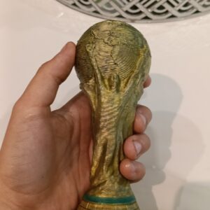 Replika Pucharu Świata FIFA – Statuetka Mistrzostw Świata 3D