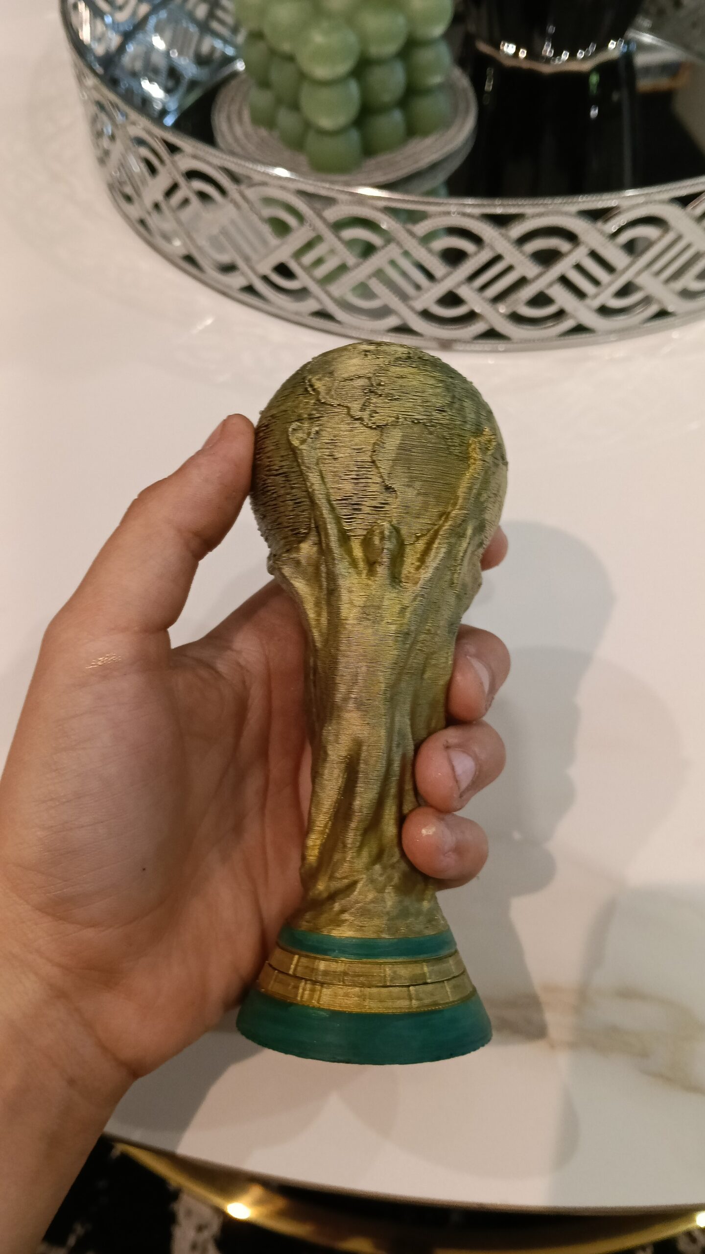 Replika Pucharu Świata FIFA – Statuetka Mistrzostw Świata 3D