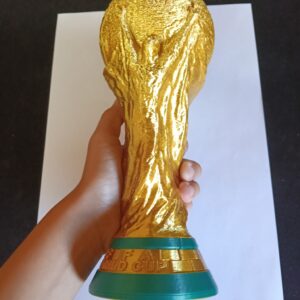 Puchar Mistrzostw Świata Replika 3D Trofeum Mundial Prezent dla Kibica