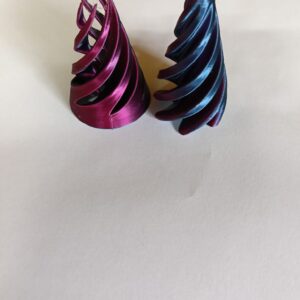 Magiczny Stożek Pasujący – Spiralna Zabawka Fidget Toy 3D