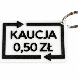 Brelok kaucja